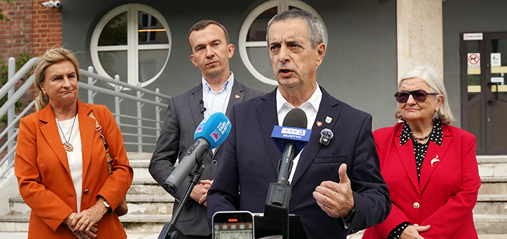 "Rosja poczyna sobie coraz śmielej". Senator Jerzy Wcisła apeluje do mieszkańców