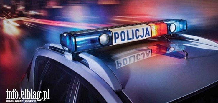 Policyjne podsumowanie weekendu. Było 21 zdarzeń drogowych i wypadek pod Pasłękiem