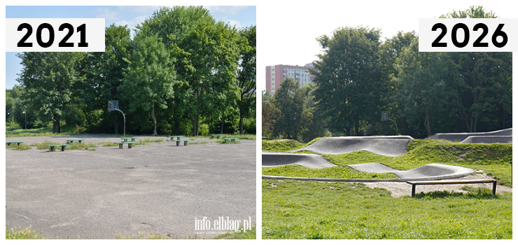 Odwiedzamy elbl�skie ulice. Czy w ci�gu 5 lat zmieni�a si� ul. Oliwska? (odc. 18) 