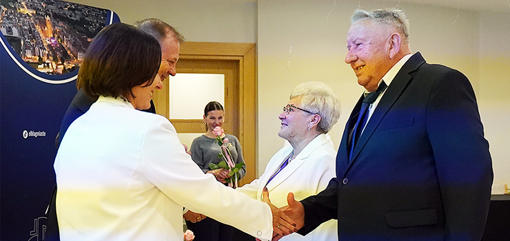Świętowali Złote Gody. 50 wspólnych lat docenione medalami - zobacz zdjęcia