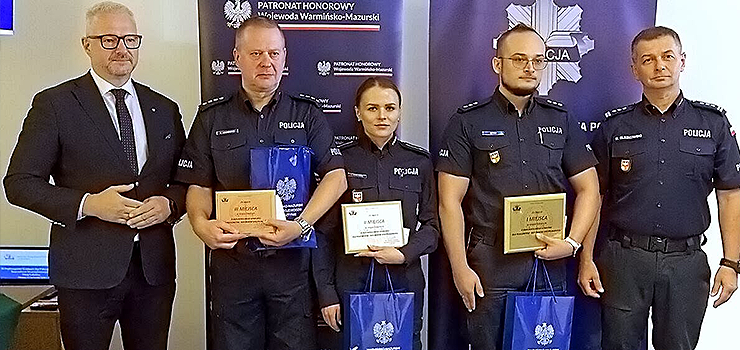 Sukces elbl�skiego policjanta