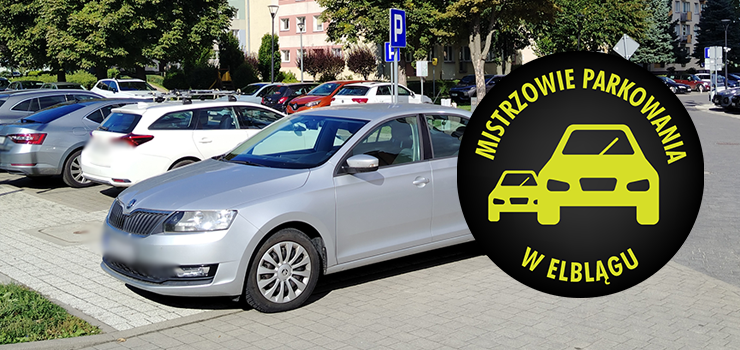 Mistrzowie Parkowania w Elbl�gu (cz�� 508)