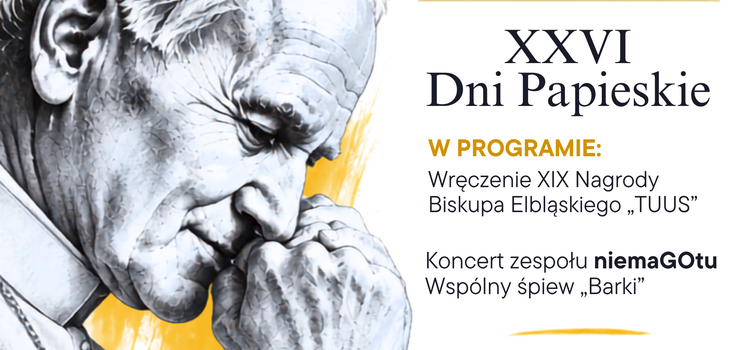 XXVI Dni Papieskie. Koncert niemaGOtu