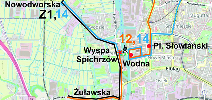 Od jutra zmiany w funkcjonowaniu linii nr 12 i 14