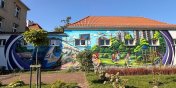 Nowy mural na Zatorzu ju� gotowy. Co o nim s�dzicie?