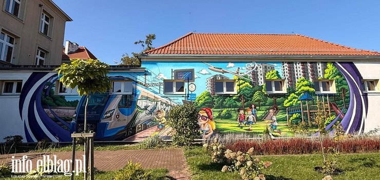 Nowy mural na Zatorzu ju� gotowy. Co o nim s�dzicie?