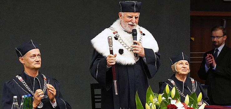 Nowy rok akademicki rozpoczęty. Uroczystość w ANS za nami (zdjęcia)
