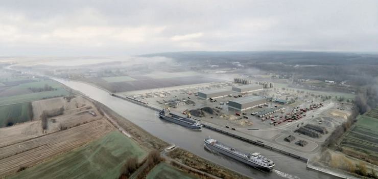Kolejny krok w rozwój infrastruktury portowej