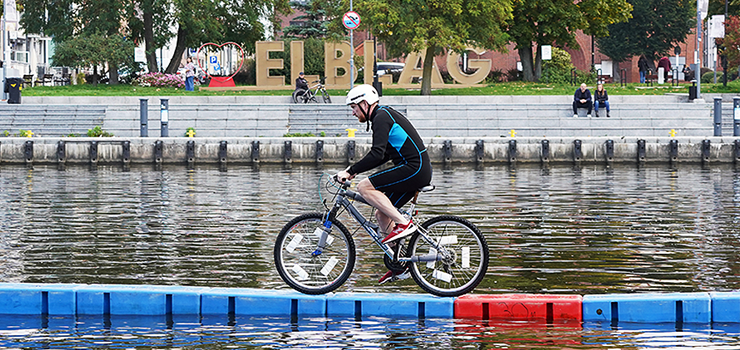 Rowerem po rzece Elbląg. Splash Bike Challenge po raz szósty (zdjęcia!)