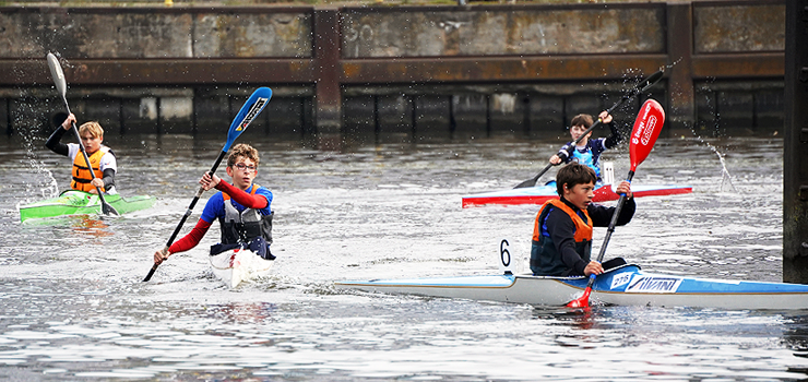 Rekordowa frekwencja na III Canoe Energa Cup w Elblągu. "To nie tylko sportowa rywalizacja"