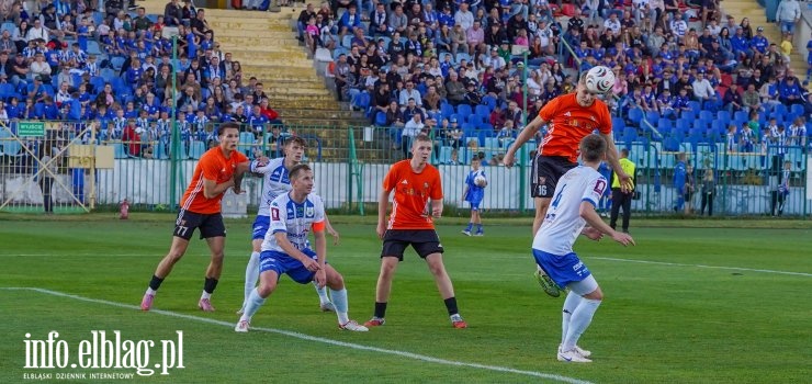 Gol widmo i remis Concordii w Olsztynie ze Stomilem (wideo)