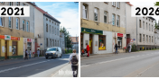 Odwiedzamy elbl�skie ulice. Czy w ci�gu 5 lat zmieni�a si� ul. Orla? (odc. 17)