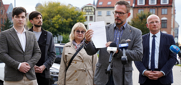"Inicjatywy ze strony władz Tarnopola godzące w nasze dobre imię, w imię Polaków"