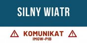 Alert IMGW. Ostrze�enie przed silnym wiatrem