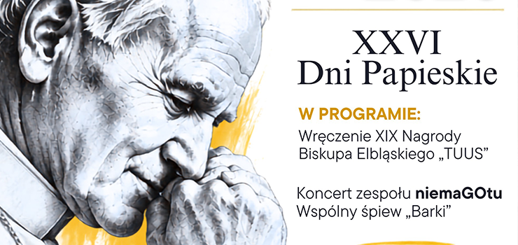 XXVI Dni Papieskie