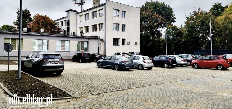 Parking przy przychodni na ul. Bema ju� oddany do u�ytku