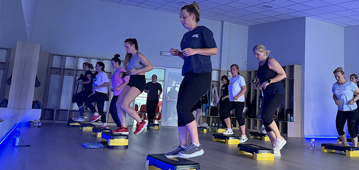 Energia, muzyka i mocny trening z MOSiR-em