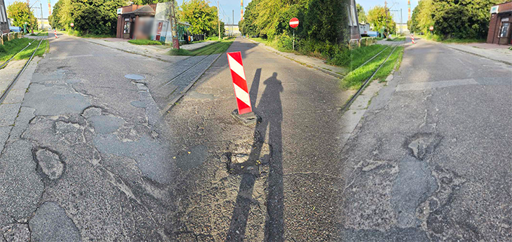 "Wdzięczność mieszkańców byłaby ogromna, gdyby te dziury zostały załatane"