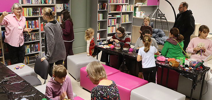 Wiecz�r pe�en literatury, kreatywno�ci i nowych technologii. Za nami Noc Bibliotek