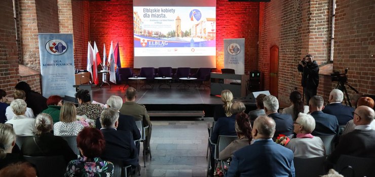 80 lat Ligi Kobiet Polskich w Elbl�gu. Zobacz zdj�cia