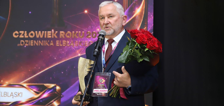 Maciej Romanowski – Starosta Elbl�ski Cz�owiekiem Roku 2026