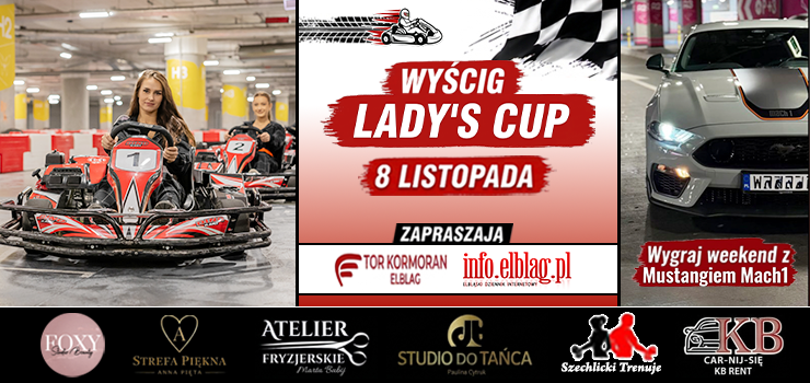 INFO oraz Tor Kormoran zapraszaj� na Amatorski Wy�cig Lady's Cup ju� 8 listopada! 