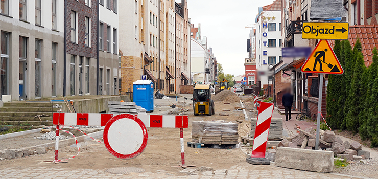 Przebudowa ul. Wieżowej trwa. Kiedy koniec prac? (zdjęcia!)