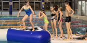 Wodny tor przeszk�d na weekend na Dolince