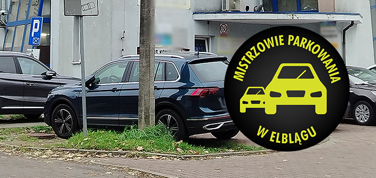 Mistrzowie Parkowania w Elbl�gu (cz�� 516)