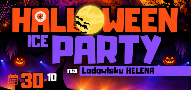 Halloweenowa zabawa na lodzie