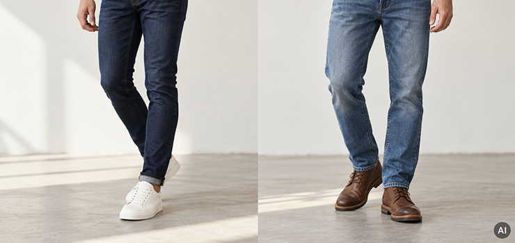 Męskie jeansy slim czy regular – co wybrać?