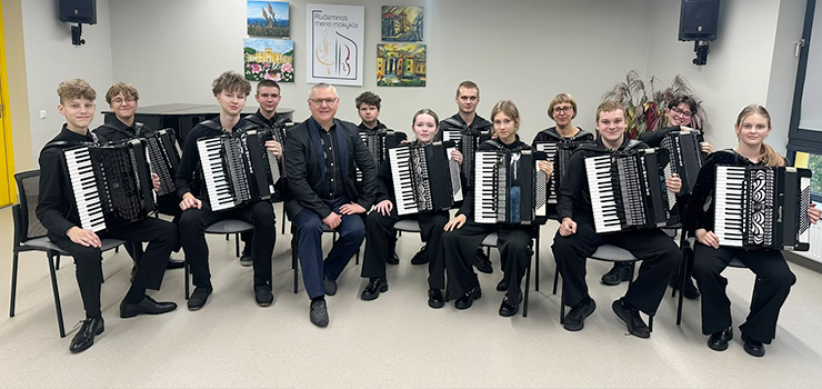 „Akordeon w roli głównej”