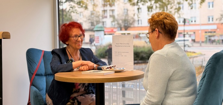 Dy�ury pe�nomocnika ds. Senior�w w nowej lokalizacji