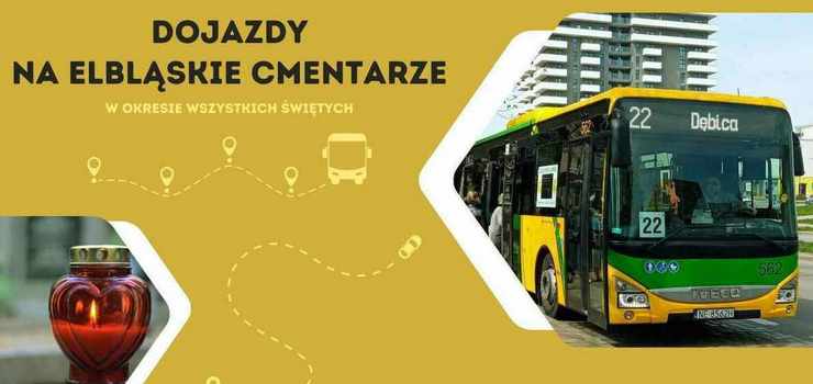 Zobacz jak dojechać na elbląskie cmentarze