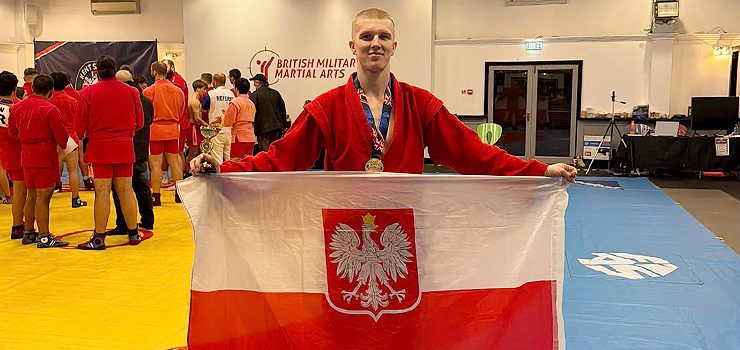Sebastian Śliwa ze złotym medal dla Polski