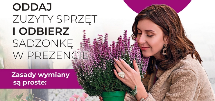 Wrzosy za elektro�mieci! Przyjd�, wymie� i dowiedz si� wi�cej o segregacji odpad�w