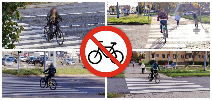 Czy to już jest "plaga"? Rowerzyści nagminnie łamią przepisy - zobacz zdjęcia