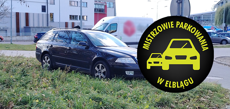 Mistrzowie Parkowania w Elbl�gu (cz�� 518)