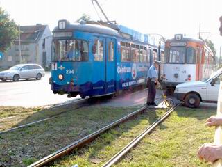 Pieszy - uczestnik „drugiej kategorii”