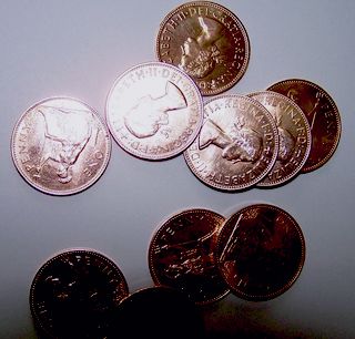 Poszukiwani handlarze faszywych monet