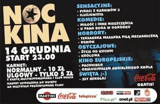 W kinie aż do rana