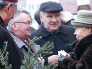 Elblanie zasiedli przy wigilijnym stole (fotoreporta)