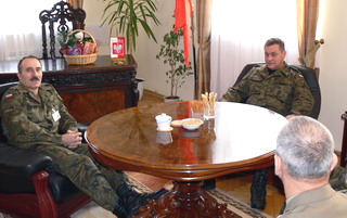 Komendant andarmerii w elblskim Garnizonie