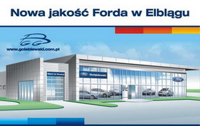 Ford na nowo zawitał do Elbląga (fotoreportaż)