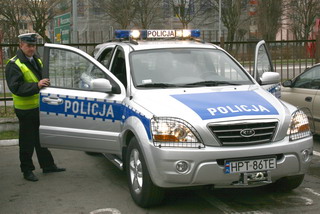 Wyrnienia i nowe radiowozy dla elblskiej Policji