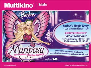 Poranki z Barbie Mariposa