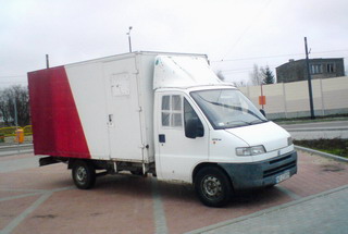 Sprawy dostawczego Ducato cig dalszy