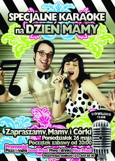 Karaoke z atrakcjami na Dzień Mamy