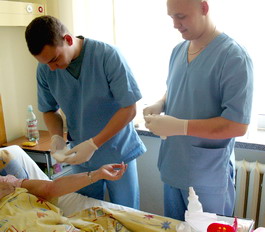Elblski „Medyk” bdzie ksztaci opiekunw medycznych