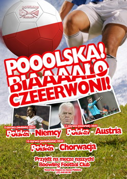 Bowling Football Club zaprasza na Euro 2008
